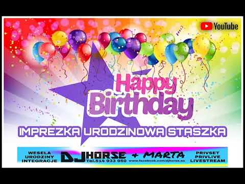 Dj Horse - Urodzinki Staszka