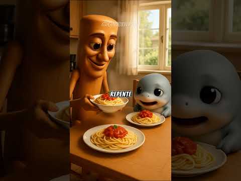 Tung Tung Sahur Steals Tralalero's Son and This Happens... 😱 #pixverse #pixverseai #shorts #brainrot