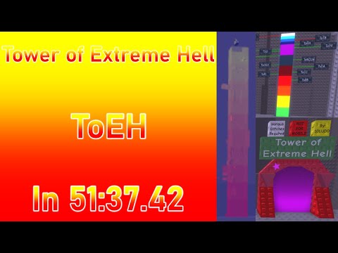JToH Gameplay | Tower of Extreme Hell | Roblox