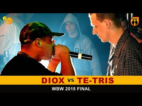 Te-Tris 🆚 Diox 🎤 WBW 2005 Finał (freestyle rap battle) Półfinał