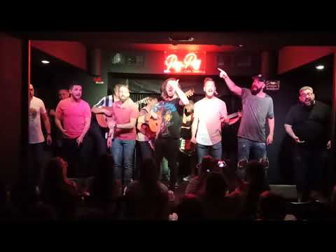 Los Renacidos. Última cuarteta del popurrí.