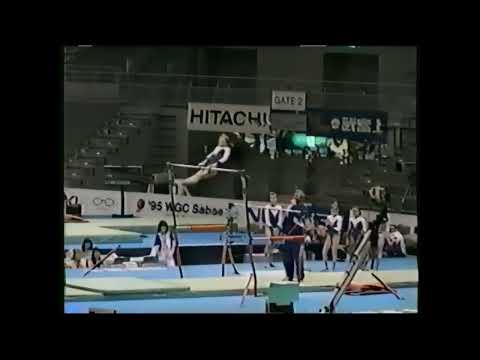 PT RUS UB 1995 World Championships   Natalia Bobrova