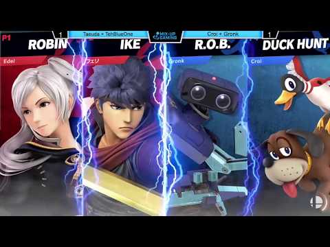 [6.1.0] - Croi+Gronk vs Taeuda+TehBlueOne - Smash On The Harbour 102 26/01/2020