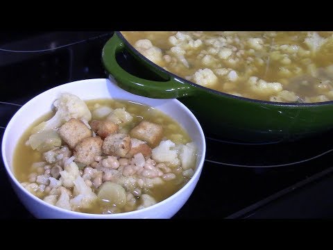 download lagu mp3 mp4 Cauliflower Leek White Bean Soup, download lagu Cauliflower Leek White Bean Soup gratis, unduh video klip Cauliflower Leek White Bean Soup