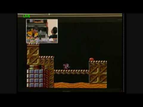 Mega Man 10 - Commando Man Stage Demo (Proto Man)