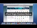 PhpMyAdmin Tutorial Part 1 Of 2