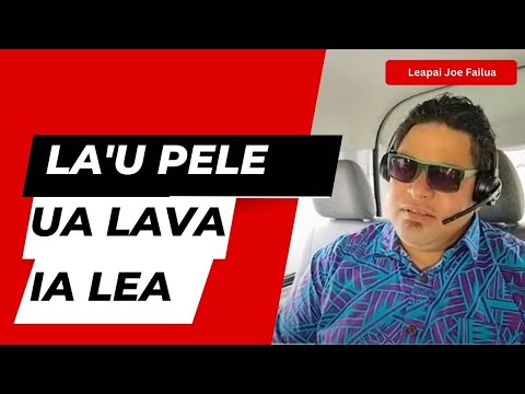 Le'apai Joe Failua - La'u Pele Ua Lava Ia Lea (Official Music Video)