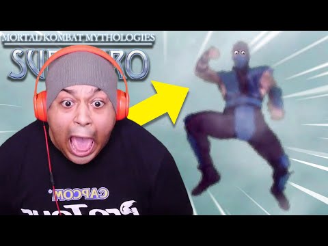 RAGE METER IS OVER 9,000!! [SUB-ZERO: MYTHOLOGIES]