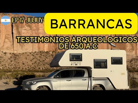 Un PUEBLO CUSTODIO de TESOROS ARQUEOLOGICOS que pocos conocen en JUJUY
