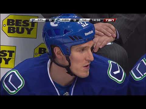 NHL   Mar.19/2013  St. Louis Blues - Vancouver Canucks