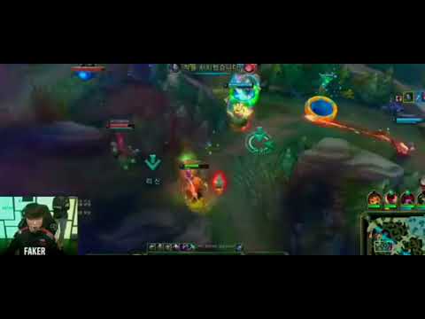 (Pro view ) Faker With his Akali Against G2 Caps