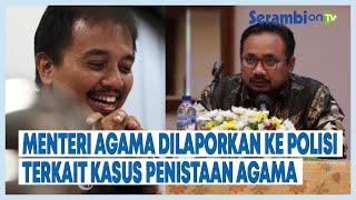 Download lagu Bandingkan Suara Adzan Dengan Gonggongan Anjing, Menteri Agama Dilaporkan Roy Suryo Ke Polisi mp3