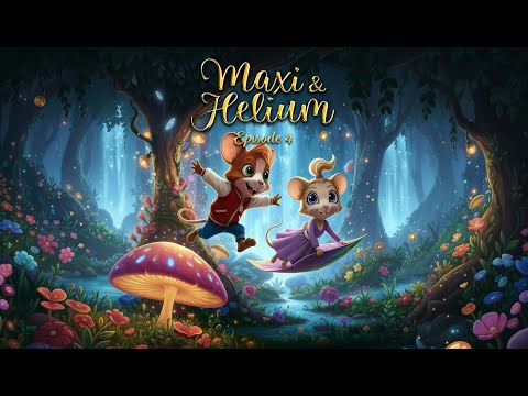 Maxi & Helium's Garden Mystery | What's Hiding in the Tree? | Maxi & Helium Episode 4