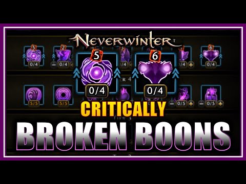 Campaign Boons still Critically Broken! (workaround) Avoid Wasting Diamonds & Points! - Neverwinter