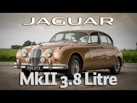 1962 Jaguar MkII 3 8 Litre