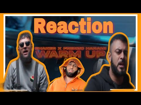 Shaker x Frenzo Harami - warm up 🔥 [Official Video]
