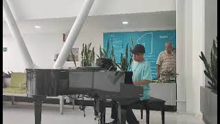 Download lagu MasitaついにStreet DEBUT!!! F. Liszt: Sueño de Amor🧡💙💜リスト:愛の夢💜💙🧡 #MasahiroSaigusa #SueñodeAmor mp3