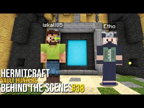Greedier than ever, Etho vs Iskall (Part 2) -  HermitCraft Vault Hunters - Behind The Scenes