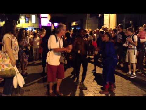 WAMALI percussions - Perpignan 2013 - animations de rue et concert