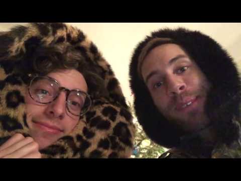 Jan Cina a Petr Vančura - pozvánka do Brna na Queer Ball 2017