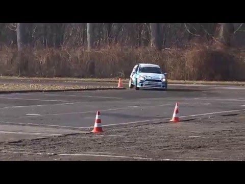 Rajd Królewski, 2 runda. Dariusz Zieliński