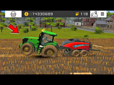Fs 16 Make Unlimited Straw Bales - Farming Simulator 16 Gameplay | #fs16