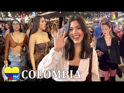 🇨🇴 MEDELLIN 2:00 AM NIGHTLIFE DISTRICT COLOMBIA 2025 [FULL TOUR]