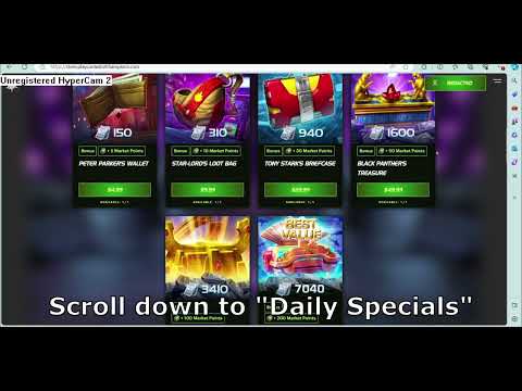 Web Store Mcoc