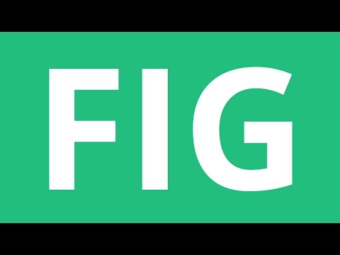 How To Pronounce Fig - Pronunciation Academy