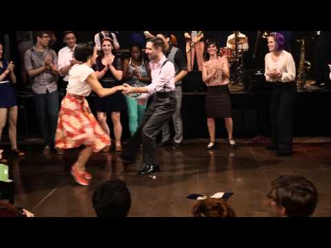 Montreal Swing Riot 2015 - Advanced Jack & Jill Finals