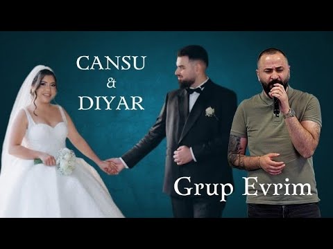 CANSU & DİYAR / GRUP EVRIM / KERVAN DUGUN SALONU