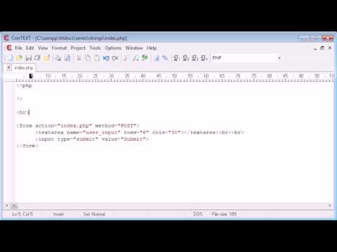 Beginner PHP Tutorial 1 Introduction to PHP