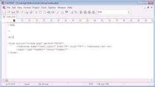 Beginner PHP Tutorial - 52 - Word Censoring Part 1