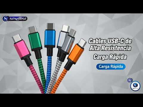 Cable Tipo C Carga Rápida