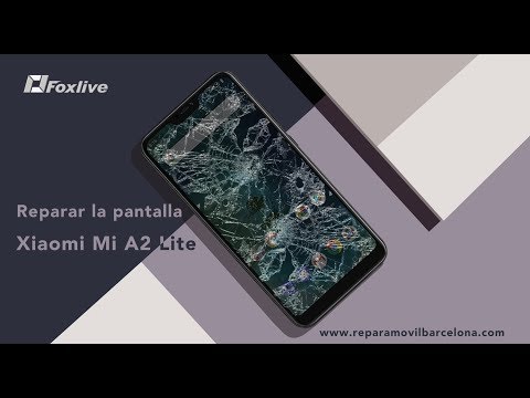 Repair the screen Xiaomi Mi A2 Lite