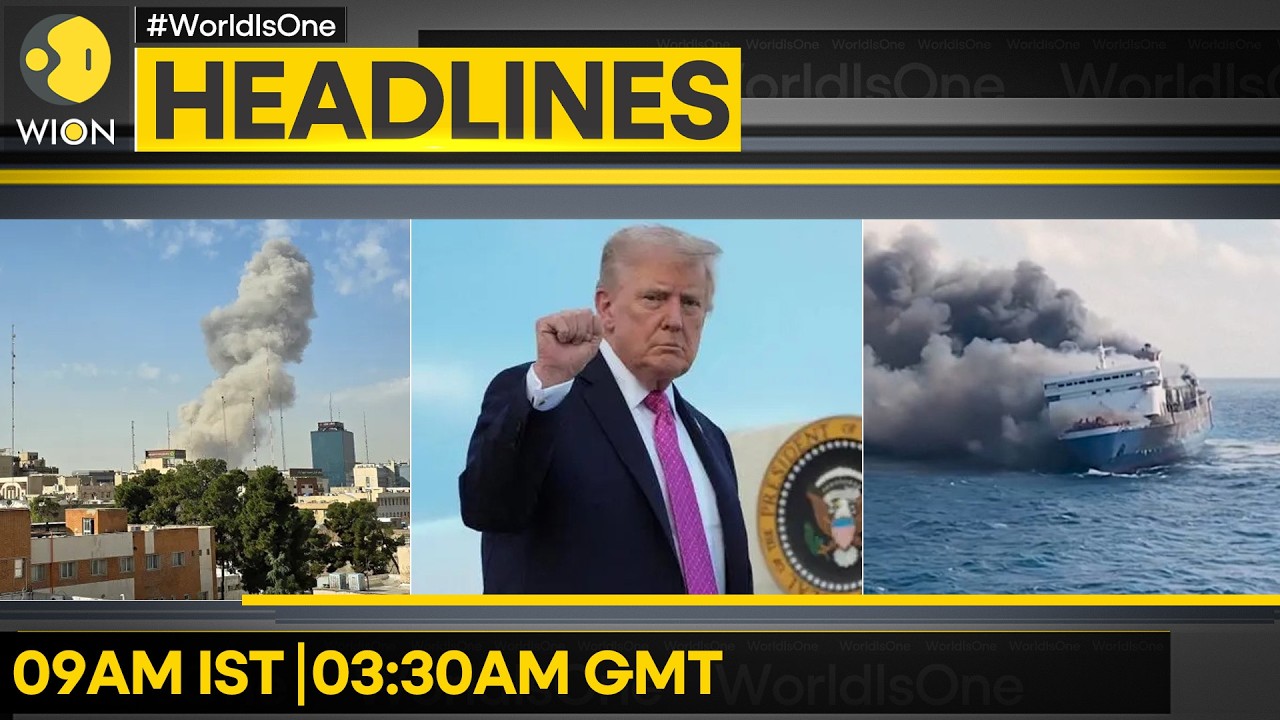 Trump: Allies Urged To Call Off Iran Strikes | Iran: Hormuz Won't Return To Pre-War Status | WION