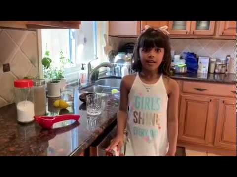 How to make lemonade!