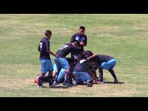 U.N.J.F.S.C. (4) vs (0) JUVENTUD LA PALMA - FÚTBOL HUACHANO - 8VA FECHA/2017.