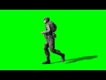 COD Soldier Runs Part 2 Free Green Screen Effects Free Use