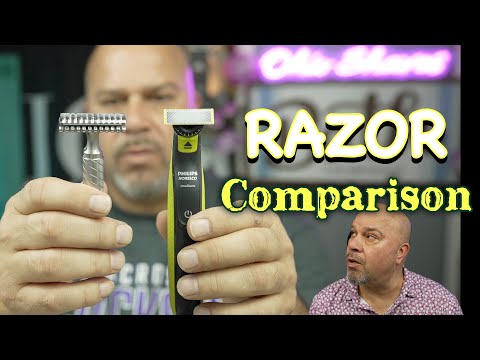 Which Razor Gives Better Shaves Philips OneBlade or Safety Razor?