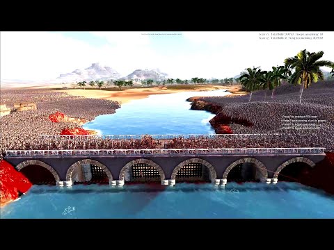100 JOHN WICK DEFEND BRIDGE FROM 500K ZOMBIES ATTACK | Ultimate Epic Battle Simulator 2 | UEBS2
