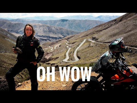 Road From My Dreams... and One Stupid Truck 🇦🇷 Salta 🛵🌎 S6Ep24