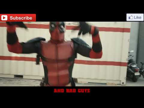 DEADPOOL EPIC RAP and Justin Bieber. Real Fight. Life.