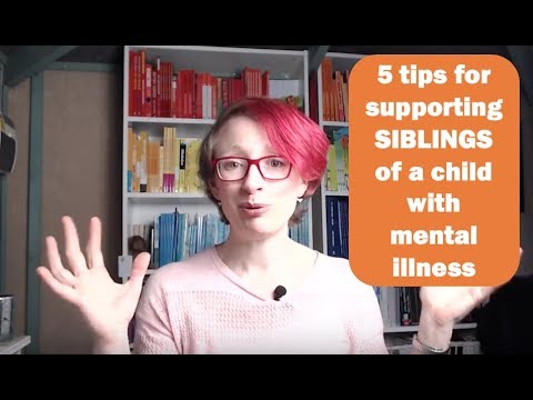 SIBLINGS: Supporting the Siblings of a Young Person with Mental Illness