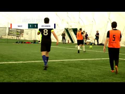 LIGA BEMOWSKA / WIOSNA 2019 / WALEC - KTS CHIMERA