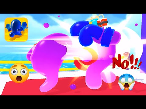 Join Blob Clash 3D ️🏆️🥅 iOS Android Gameplay Walkthrough