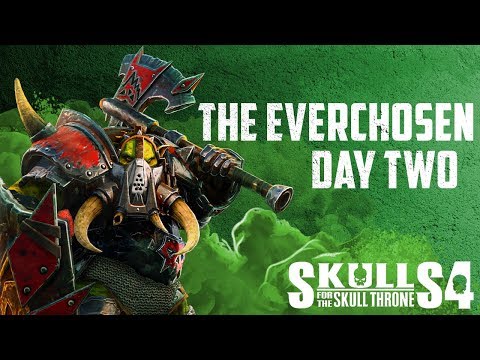 The Everchosen Invitational: Day 2. Турнир по Total War: Warhammer II