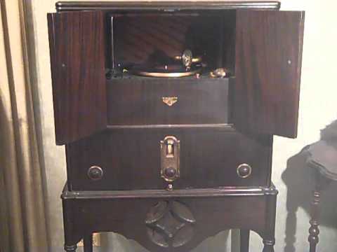 SAM LANIN - RED LIPS, KISS MY BLUES AWAY - ROARING 20'S VICTROLA RADIOLA