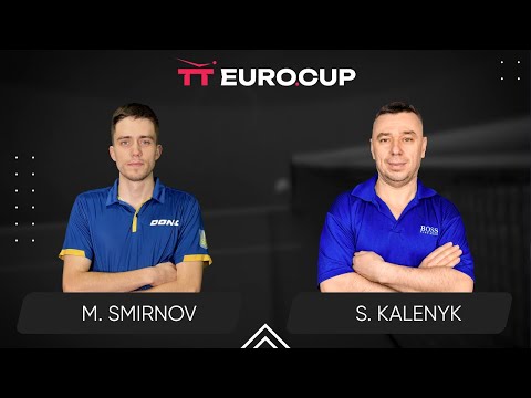 23:15 Mykyta Smirnov  - Serhii Kalenyk 20.11.2024 TT Euro.Cup Ukraine MASTER. TABLE 3