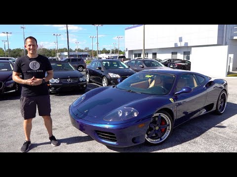 External Review Video hlg0s7JWMkw for Ferrari 360 (F131) Sports Car (1999-2004)